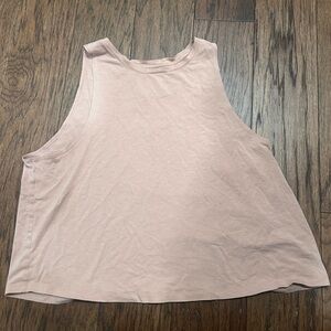 Girlfriend Collective Blush Muscle Tee